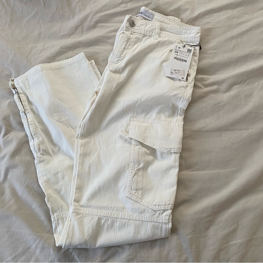 Zara Cargo Pants